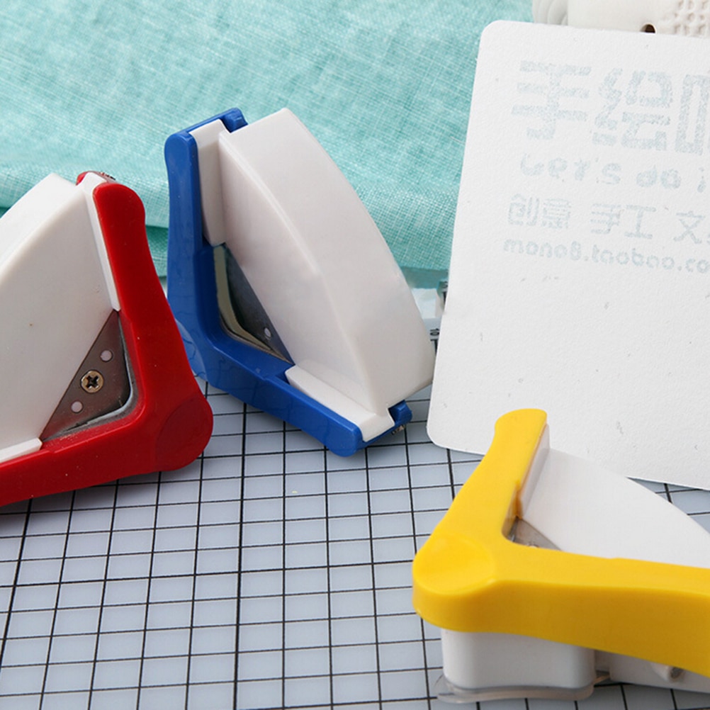 Scrapbooking DIY R5 Hoekronder 5mm Papier Punch Card Foto Cutter Tool Craft