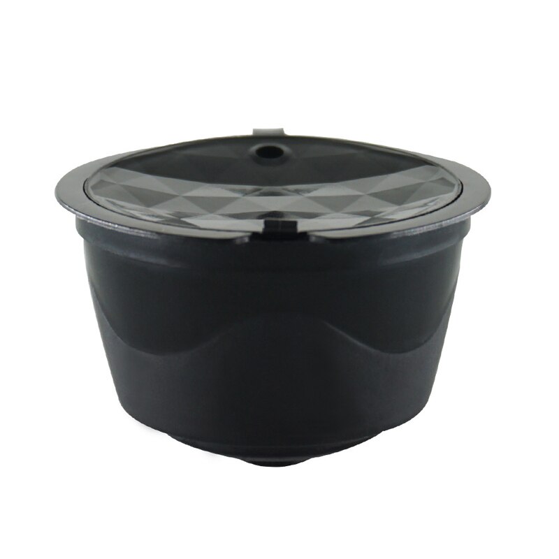 Cápsulas de Crema de 4 Generación, cápsulas de café Dolce Gusto, cápsulas de filtro, cestas reutilizables para goteo de café: Black