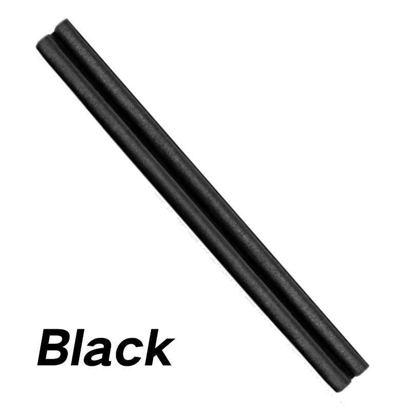 touchstrip deur，tochtstrip deur onderkant，tochtstopper voor deur,deur tocht stopper onderkant: zwart en wit