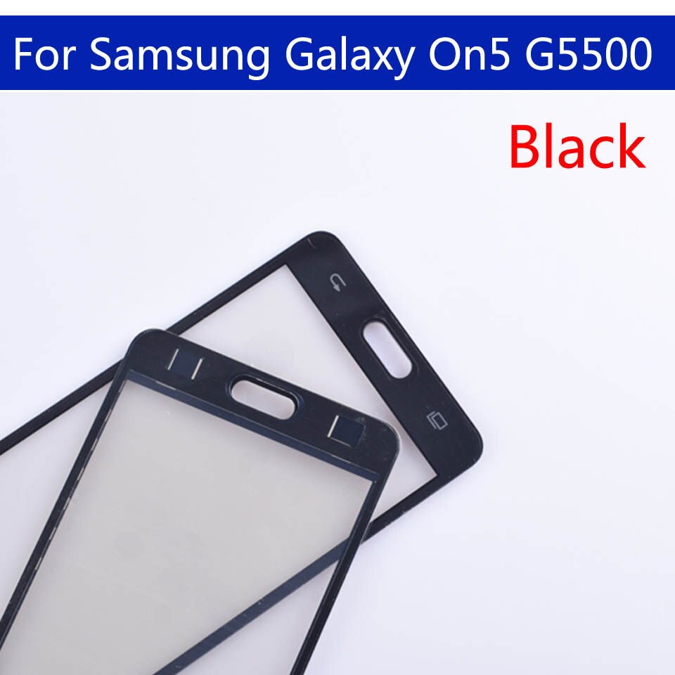 5.0&quot;For Samsung Galaxy On5 G5500 G550 G550FY Touch Screen Panel Sensor Digitizer Glass Touchscreen NO LCD