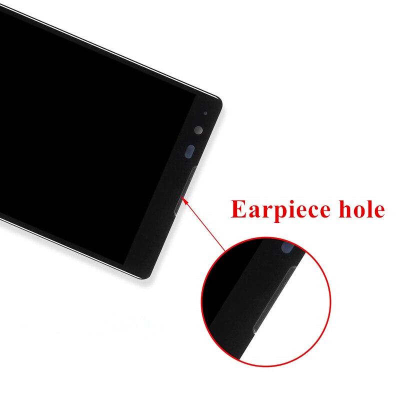 5.3" For LG X Power K220DS K220 LCD Display Touch Screen With Frame Digitizer Assembly Replacement Parts For LG X Power K220 LCD