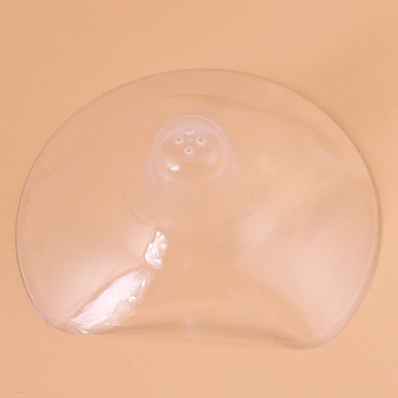 2PCS Silicone Nipple Protectors Breast Milk Feeding Mothers Nipple Shields Protection Cover Breastfeeding Milk Extractor Nipple