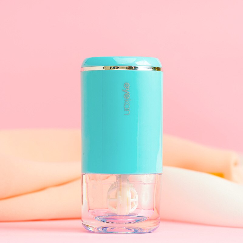 Ultrasonic Cleaner Contact Lens Cleaning Machine Contact Lens Accessories 56000Hz High Frequency Vibration Magnetic Charging: blue