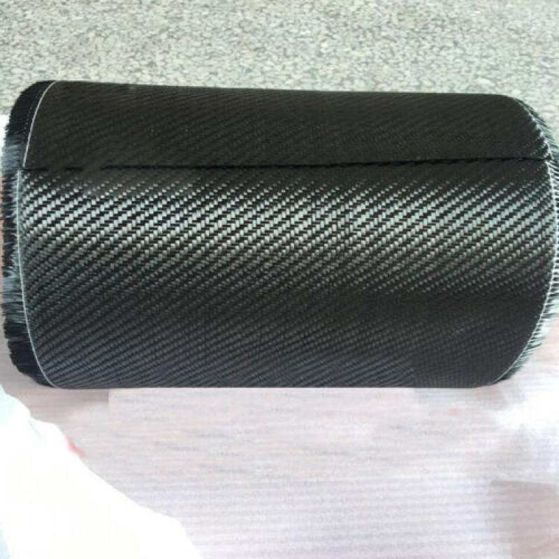 3K 200gsm Carbon Fiber Doek Carbon Stof Twill Tape 25Cm Breedte * 1M Lengte