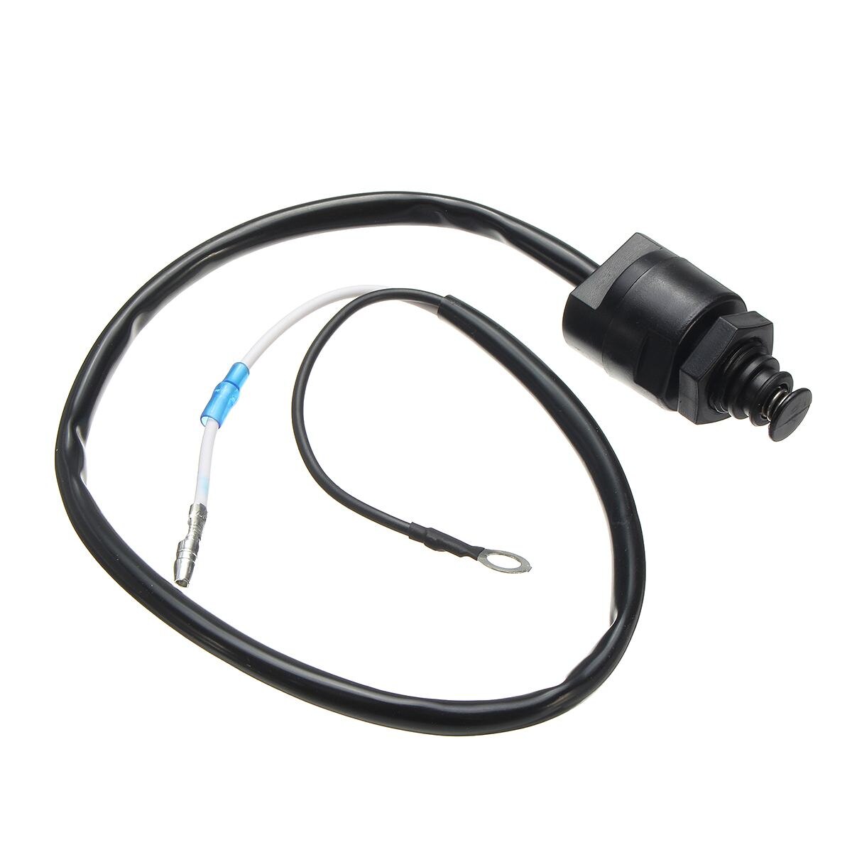 Boat Motor Emergency Kill Stop Switch for Yamaha /Tohatsu Outboard Stop Kill Switch Cut off Switches With Safety Tether Lanyard