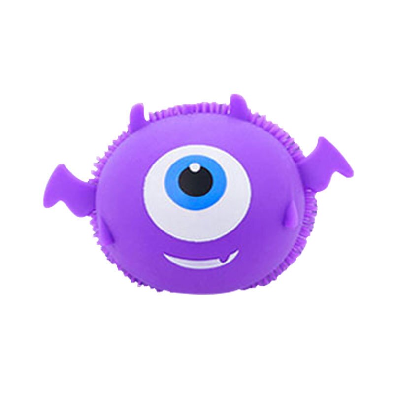 Halloween Fidget Speelgoed Lichtgevende Little Devil Decompressie Speelgoed Knijpen Bal Prank Vent Volwassen Antistress Speelgoed Squishy Kids: MULTI