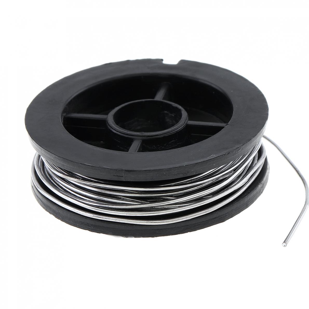 Étain et plomb 63/37 0.8mm Mini fil de soudure étain fil de plomb bobine avec 2% Flux et colophane pour fer à souder électrique