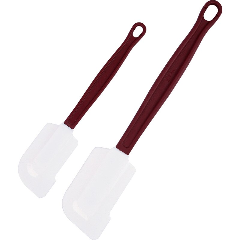 Silicone scraper high temperature resistant shovel cake butter spatula baking tool scraper rubber baking scraper