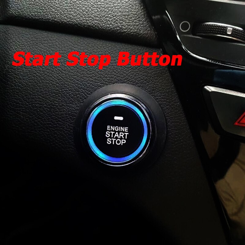 Universal 12V Auto Start Engine Ignition Start Stop Button System Starline Car Alarm Remote Starter SUV PEK Keyless Entry System