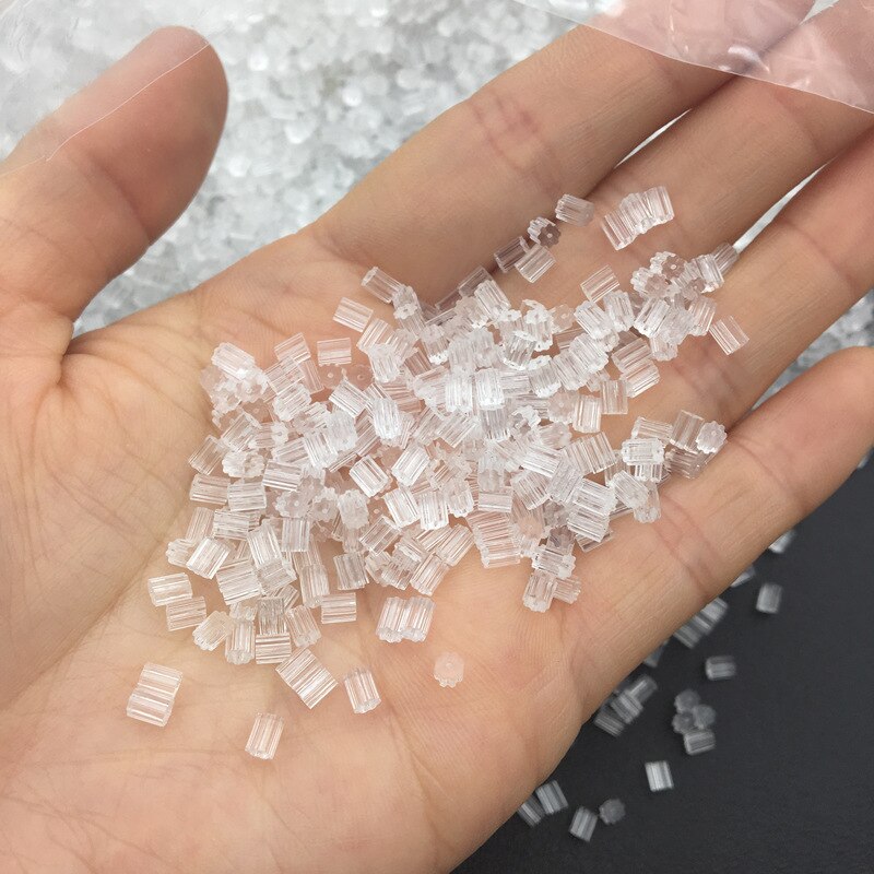 1000Pcs Silicone Rubber Earring Sluiting Transparante Oor Moer Inpluggen Oorbellen Diy Sieraden Bevindingen Accessoires Materialen