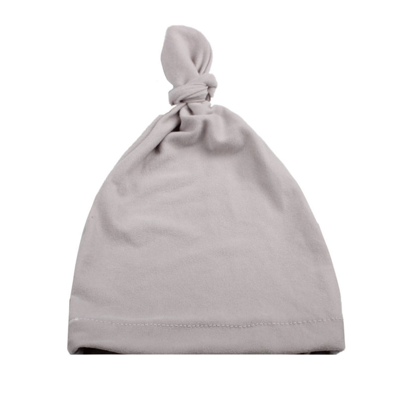 Accessoires pour bébé chapeau à nœud | , pour enfants avec Angle aigu, chapeaux solides pour bébé, casquettes douces d'hôpitaux