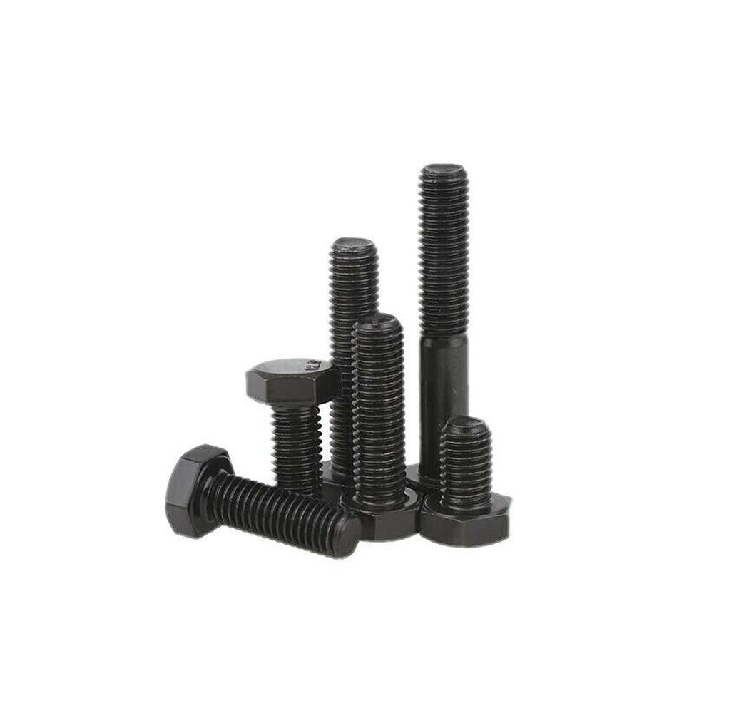 Tornillos/pernos hexagonales exteriores extendidos de acero de aleación de alta resistencia M6 medio hilo