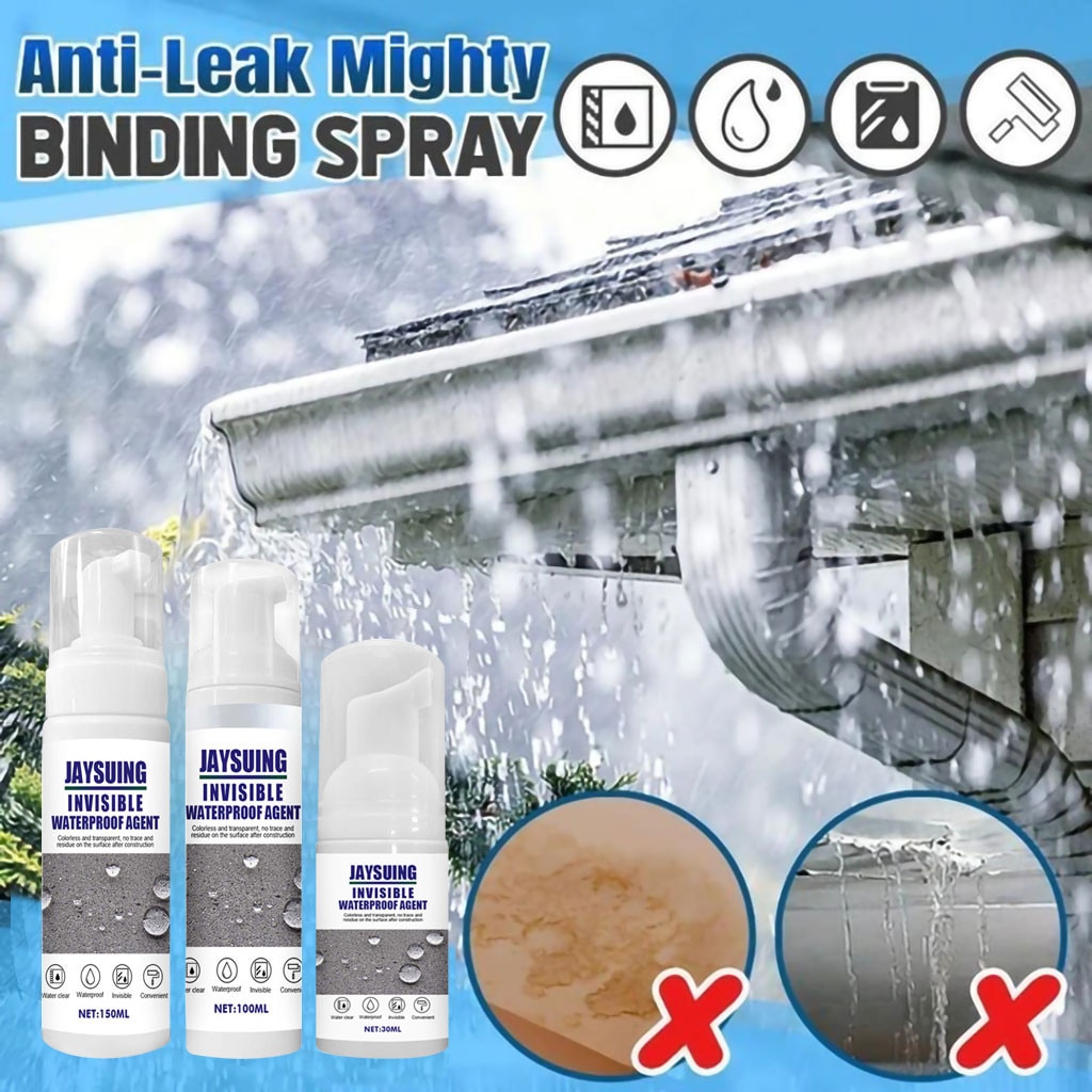 Super Strong Bonding Spray Anti-Leaking Sealant Spray Leak-trapping Repair Spray Waterproof Glue Agent Sealant Spray