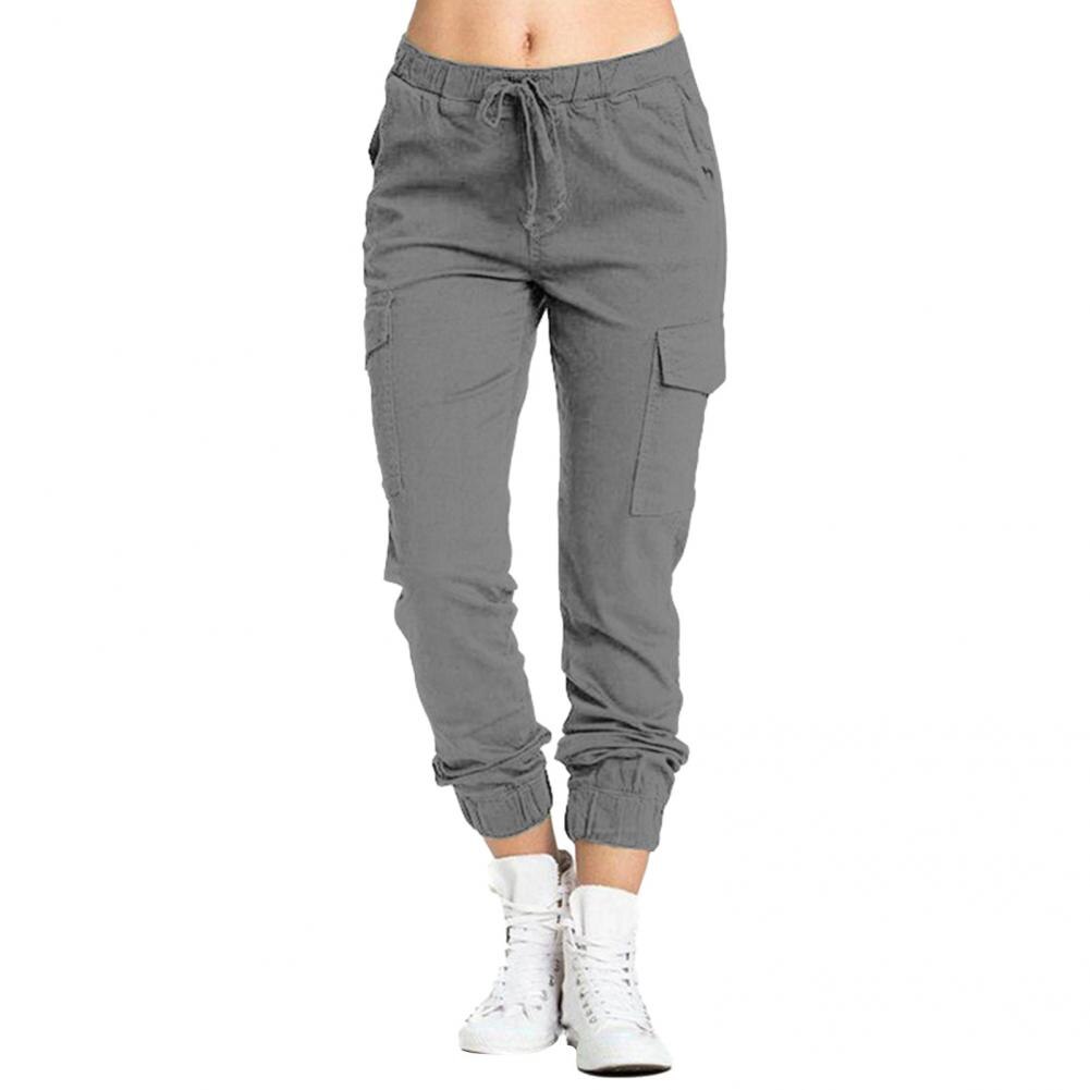 Favoloso pantaloni da donna lunghi Streetwear pantaloni sportivi da donna pantaloni pantaloni a molla