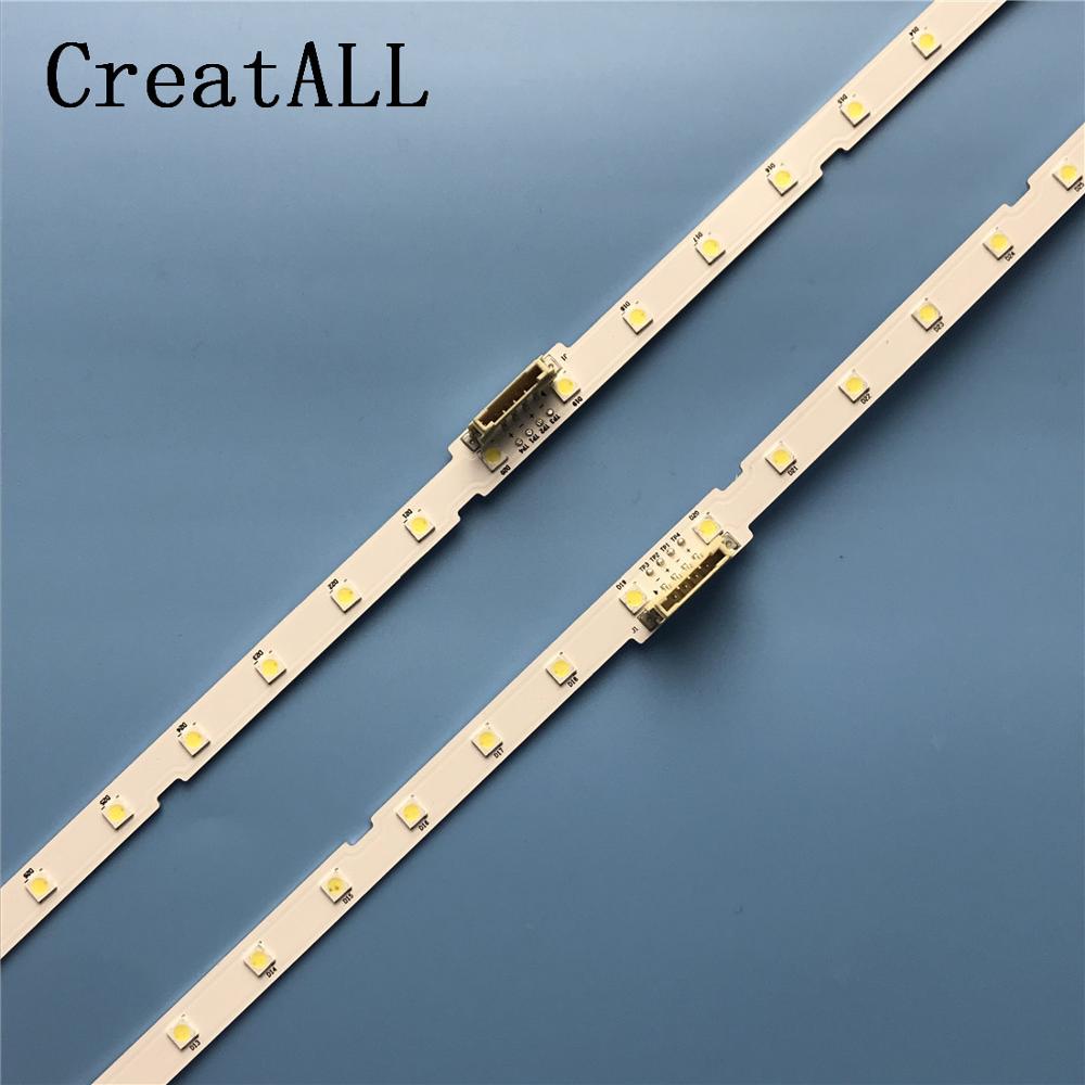 Led bakgrunnslys stripe for samsung  bn61-15483a 45953a aot _49_ nu 7300_ nu 7100_2 x 38_3030c ue49 nu 7100 ue49 nu 7120 ue49 nu 7140 ue49 nu 7670