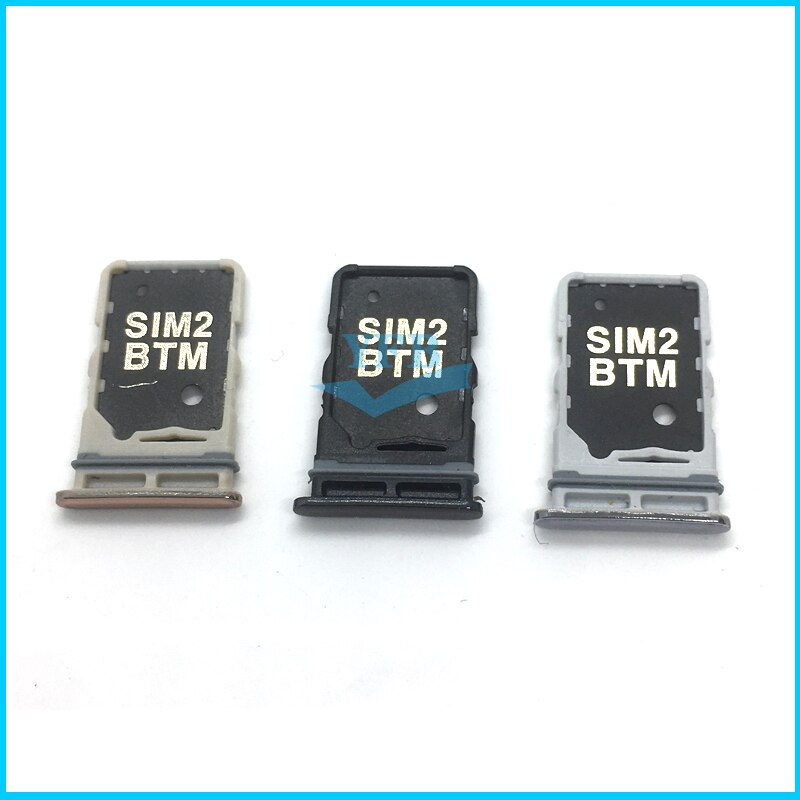 Sim Lade Houder Voor Samsung Galaxy A80 6.7 "SIM Card Tray Slot Vervanging Deel