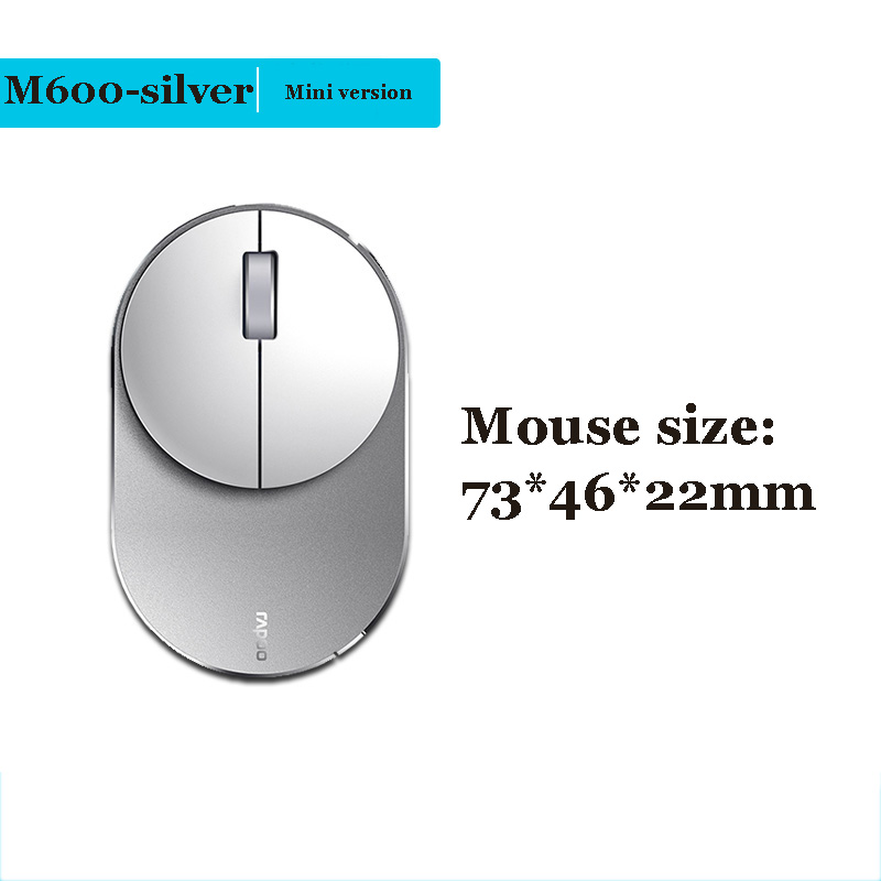 Rapoo M600G/M600G Mini Multi-mode Draadloze Muis Ondersteunt Bluetooth 3.0/4.0 En 2.4G Voor Windows xp/Visa/7/8/10 Of Later, macos