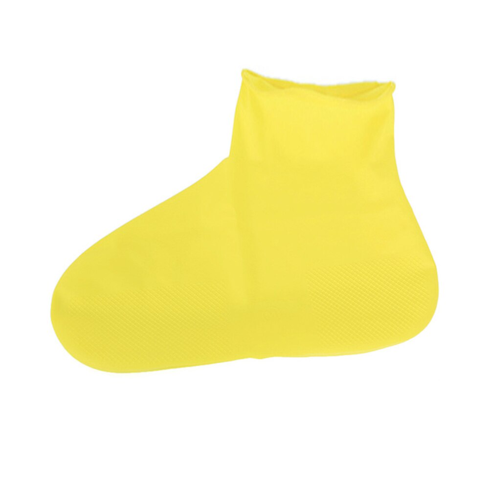 Recyclable Silicone Overshoes Reusable Waterproof Rainproof Men Shoes Covers Rain Boots Non-slip Washable 4 Colors Support Whole: C / S
