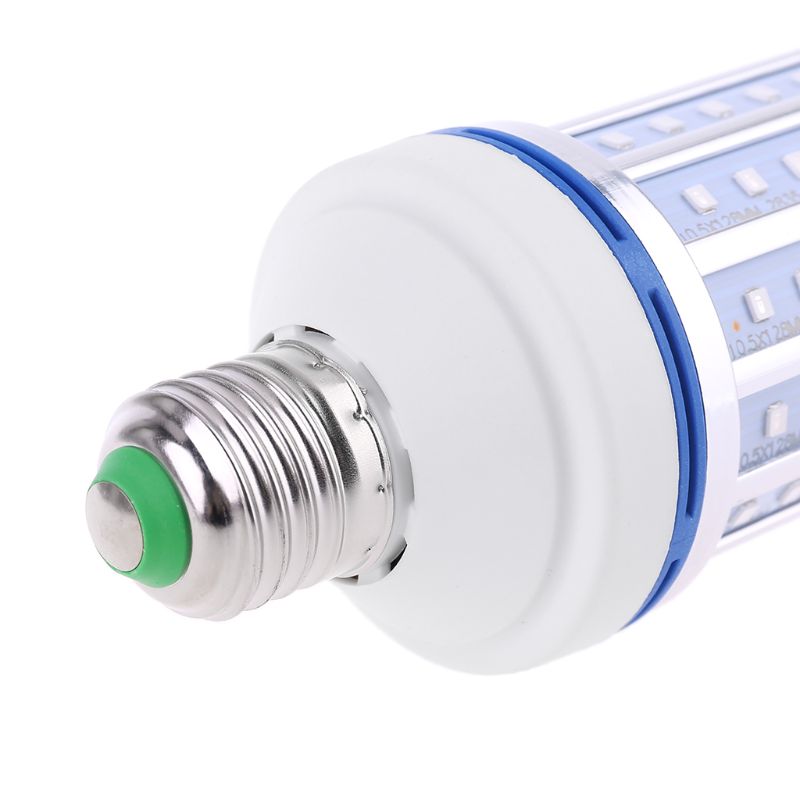60W UV Germicidal Lamp LED UVC Bulb E26 Disinfection Light Timing Remote Control B85C