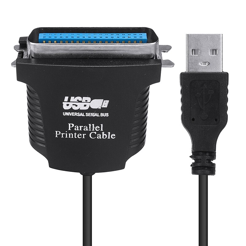 Usb 2.0 Naar Parallel Adapter Kabel 36-Pin Ieee 1284 Printer Cord Data Lijn Lpt Bi-Directionele Parallelle interface Communicatie