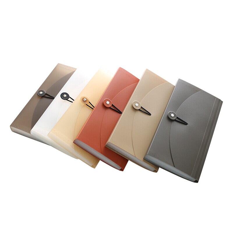 13 Portable Pockets Expanding File Folder Accordion File Folder Expandable Business File Organizer with Label Classify