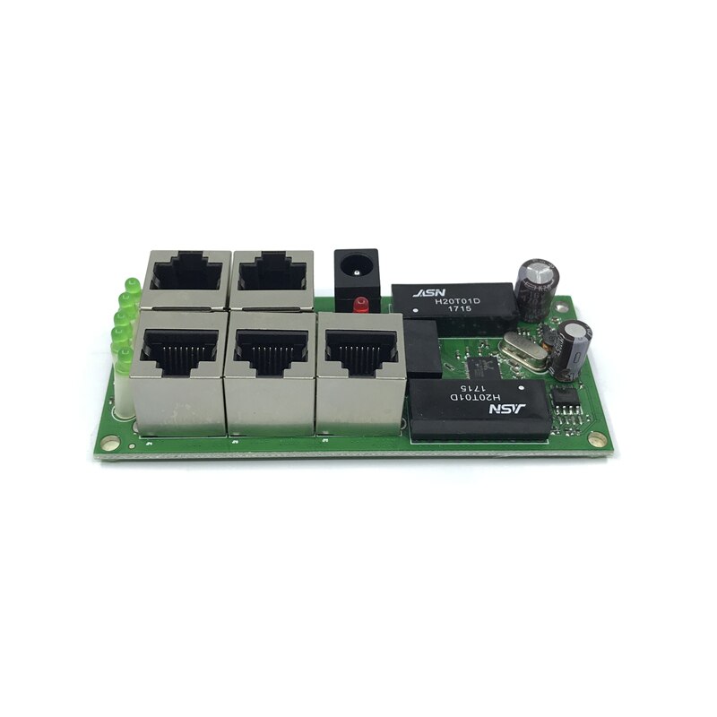 OEM mini goedkope priceule5-port HUB capture packet mirroring Elke poort capture packet data captureEthernetswitchmodule