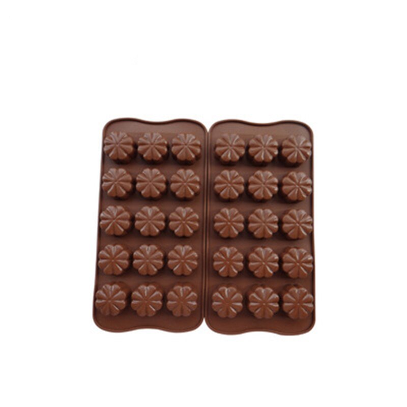Kristian Kerr 3d Flower soap silicone mold decoration DIY chocolate mold Pudding jelly mold Kitchen Accessories