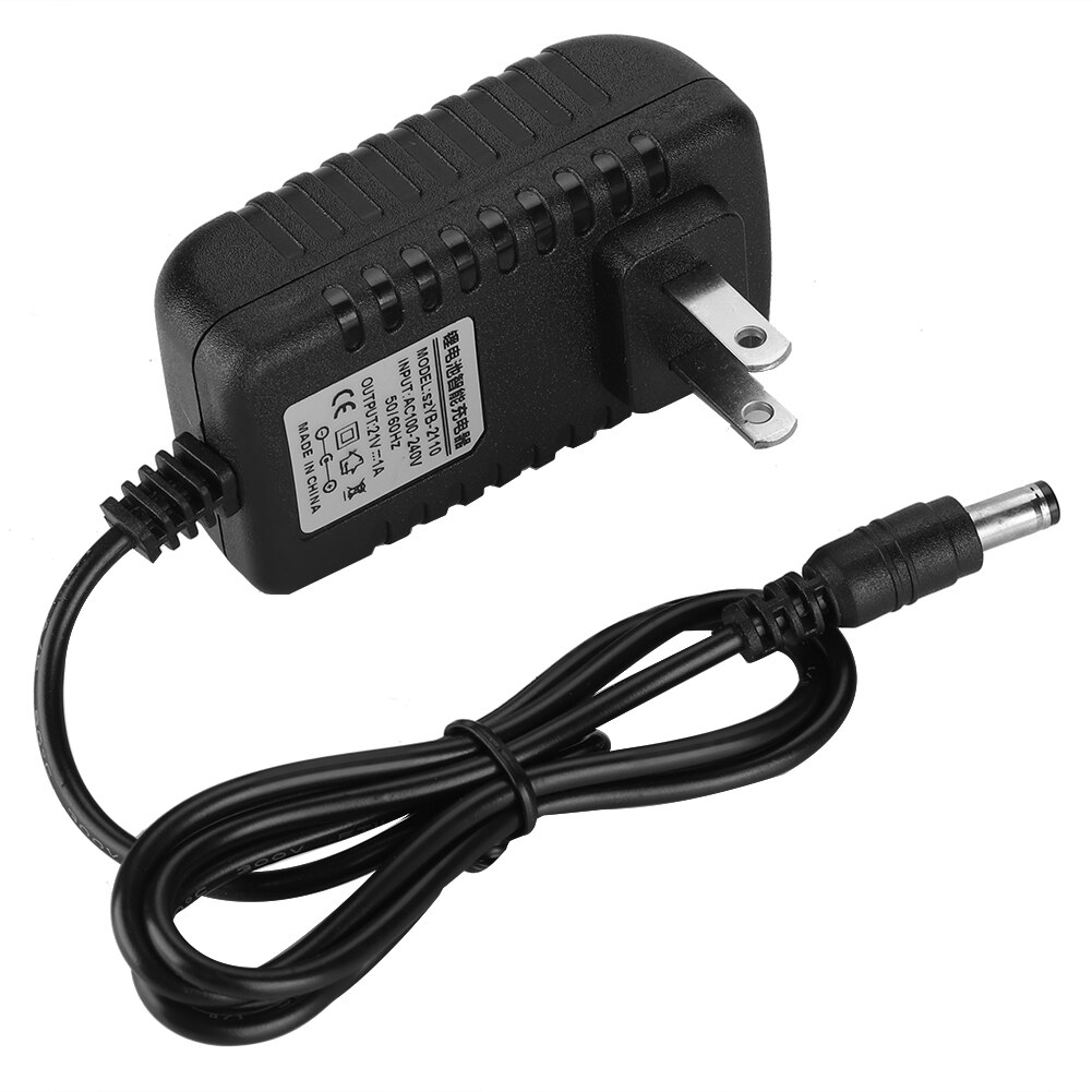 Soonhua Snel Opladen Lithium Batterij Oplader 1A 21V Li-Ion Charger Adapter Opladers Adapter 100-240V
