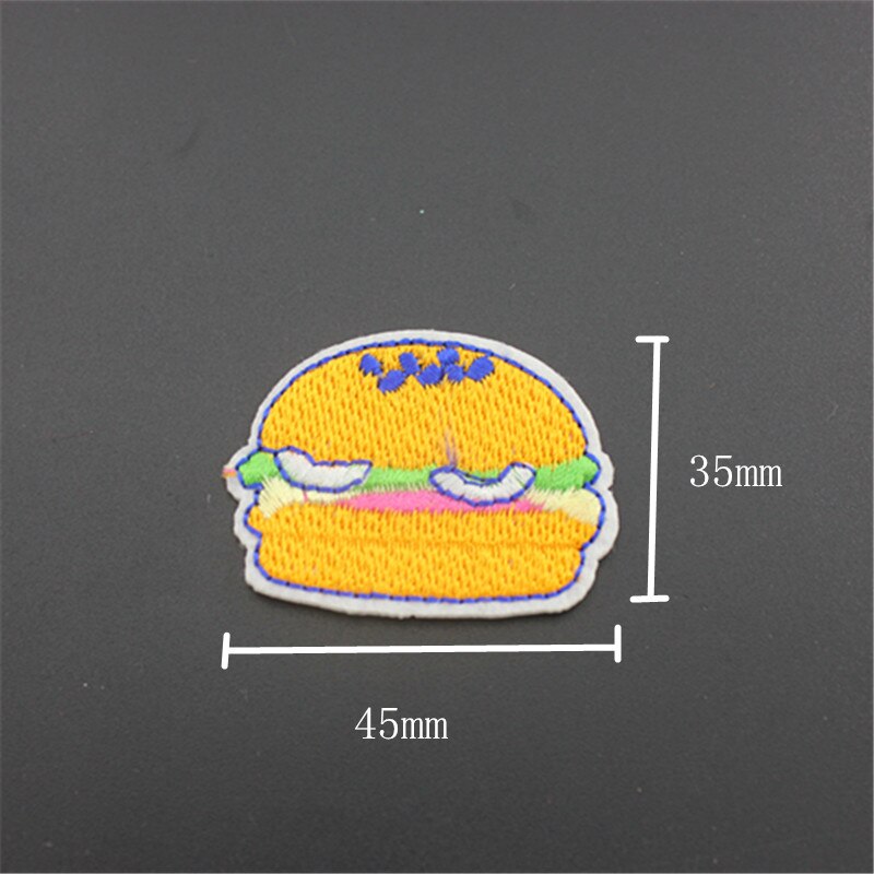 Sewing Clothes Patch Iron On Embroidery Patches Hotfix Applique Motifs Sew On Garment Stickers fish monkey horse Cool: number133