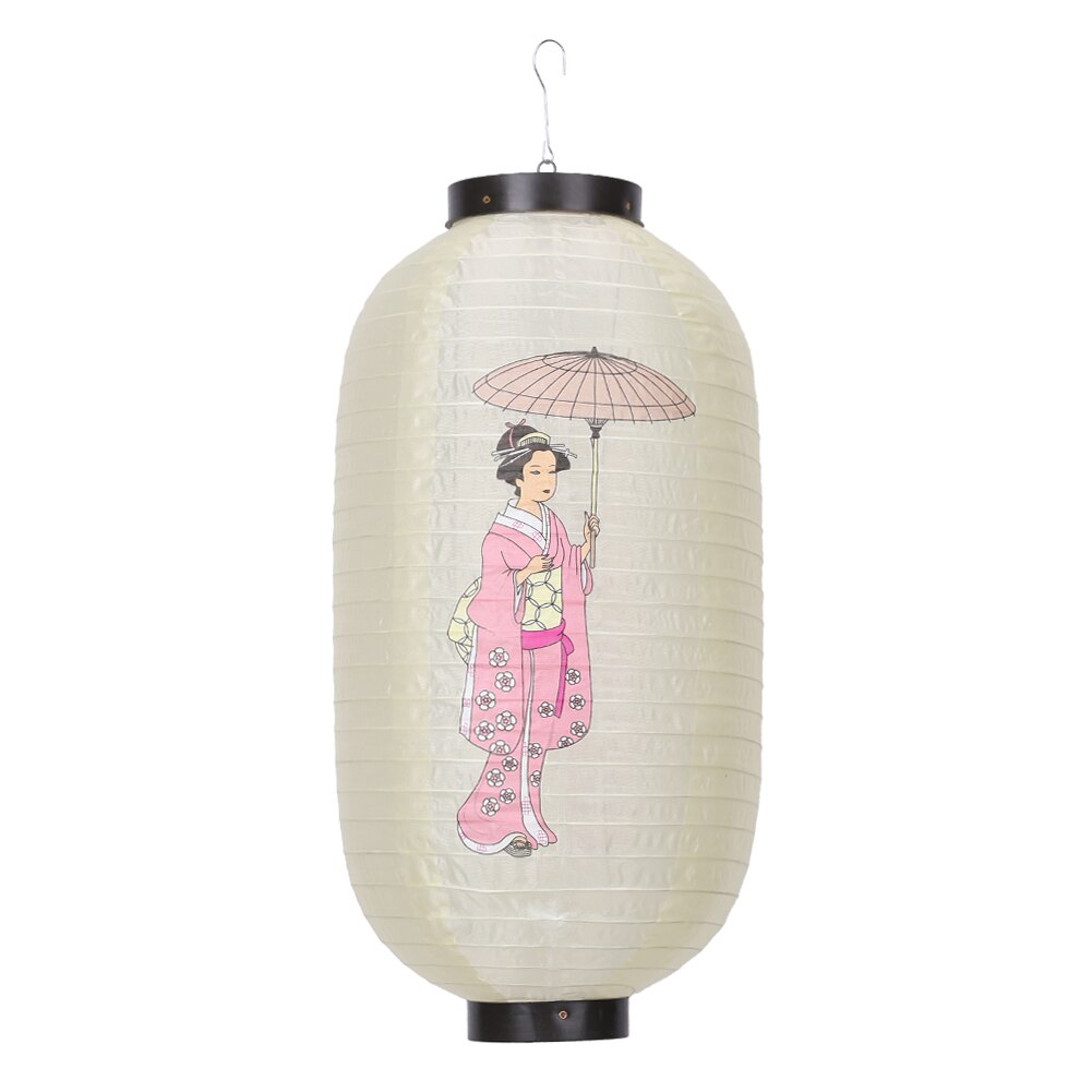 10 Inch Traditional Japanese Style Hanging Light Sushi Noodle House Sashimi Izakaya Restaurant Party Decoration Accessories: 07