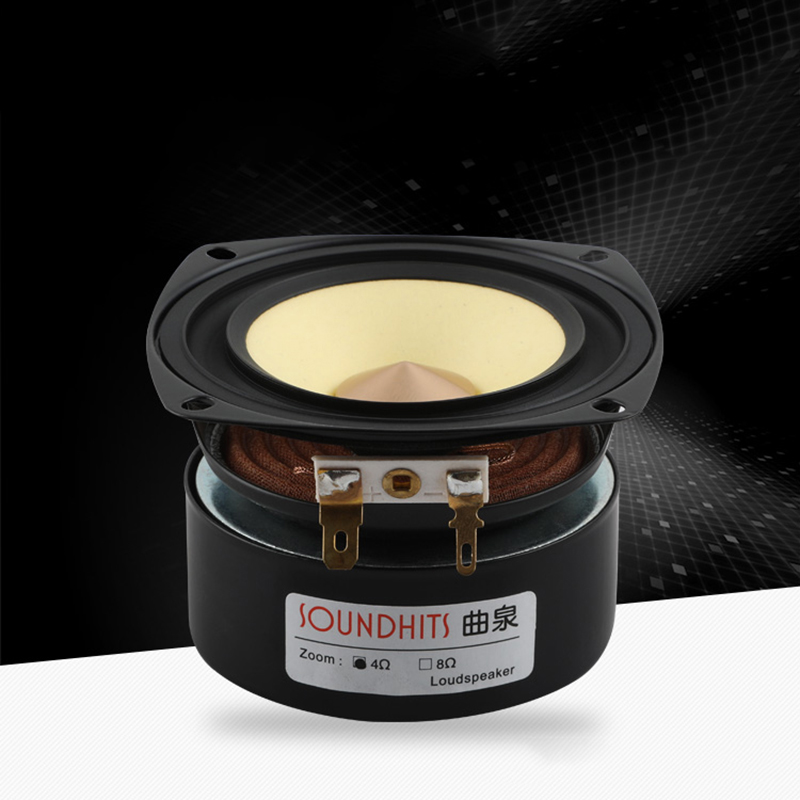 15 30W altoparlante da 3 pollici 4ohm ~ 8ohm febbre altoparlante Full Range Hifi altoparlante amplificatore Audio domestico 89dB 3dB altoparlante modificato Audio per auto