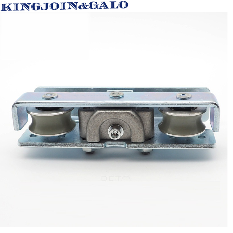 Wheel of Automatic Door Operator pulley sliding door hanging roller glass spreader sensors door Polyester wheel hardware part