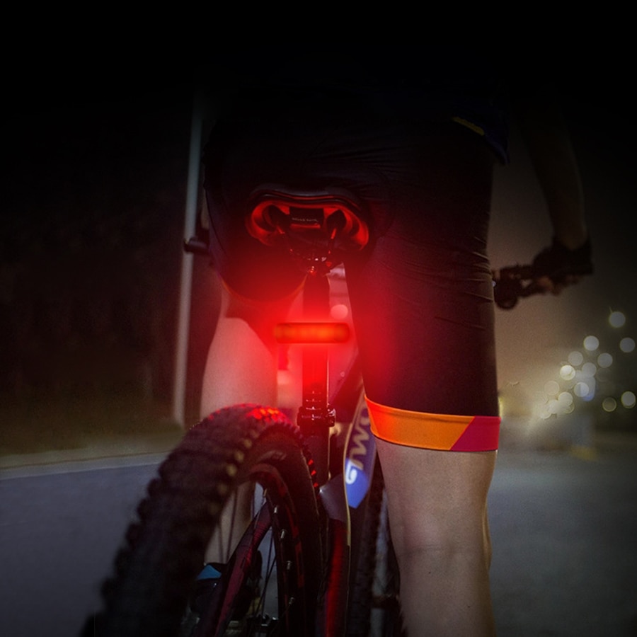 Newboler 2600 Mah Led Achterlicht Fiets Usb Oplaadbare Veiligheid Waarschuwingslampje Fiets Achterlicht Licht Zaklamp Voor Fiets