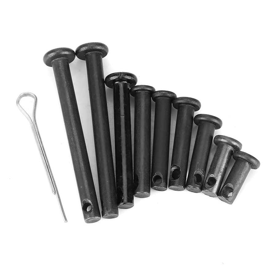 stainless steel wire insert fasteners for woodworking 90Pcs Dowel Pins Flat + 90Pcs Cotter Pins Fastener Installation