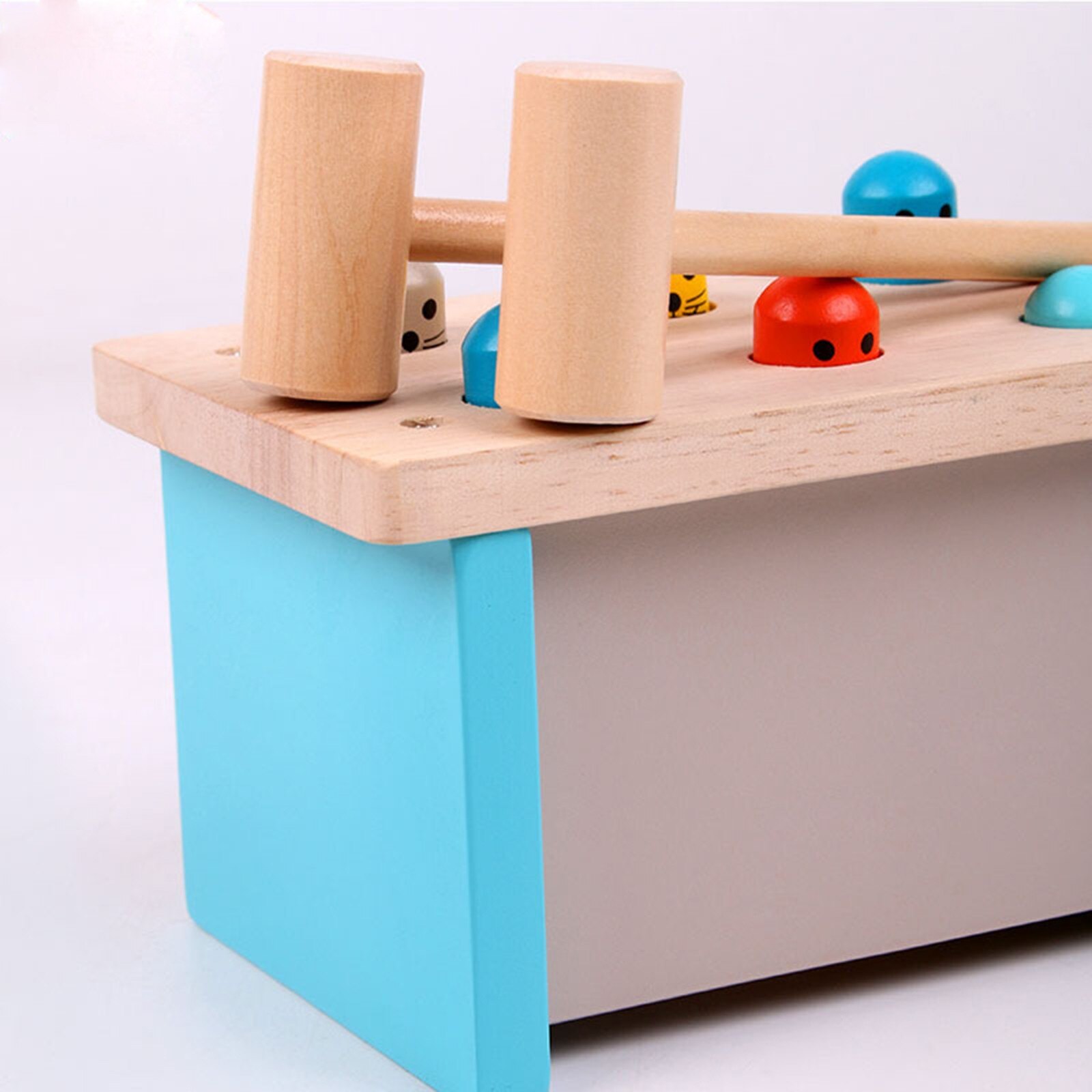 Leuke Stijl Hamster Game Kinderen Houten Speelgoed Hamer Beat Decompressie Kids Educatief Speelgoed Ouder-kind Interactief Spel