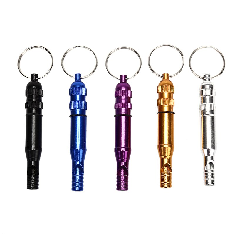 Cheerleading & suvenirer trening fløyte supersonisk lydighet lyd tonehøyde ultra sonisk stille disiplin metallfarge