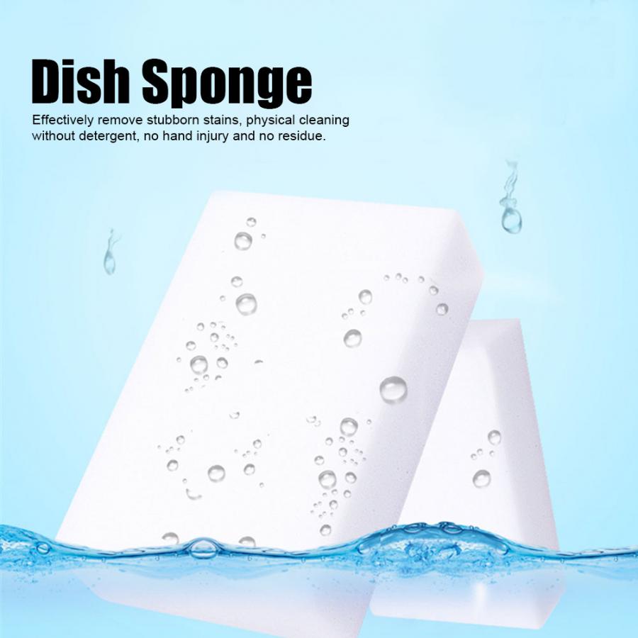 Cleaning Sponge Household Kitchen Cleaning Sponge Wiping Tool for Dish Faucet Shoes Stubborn Stains Removal Dish Sponge