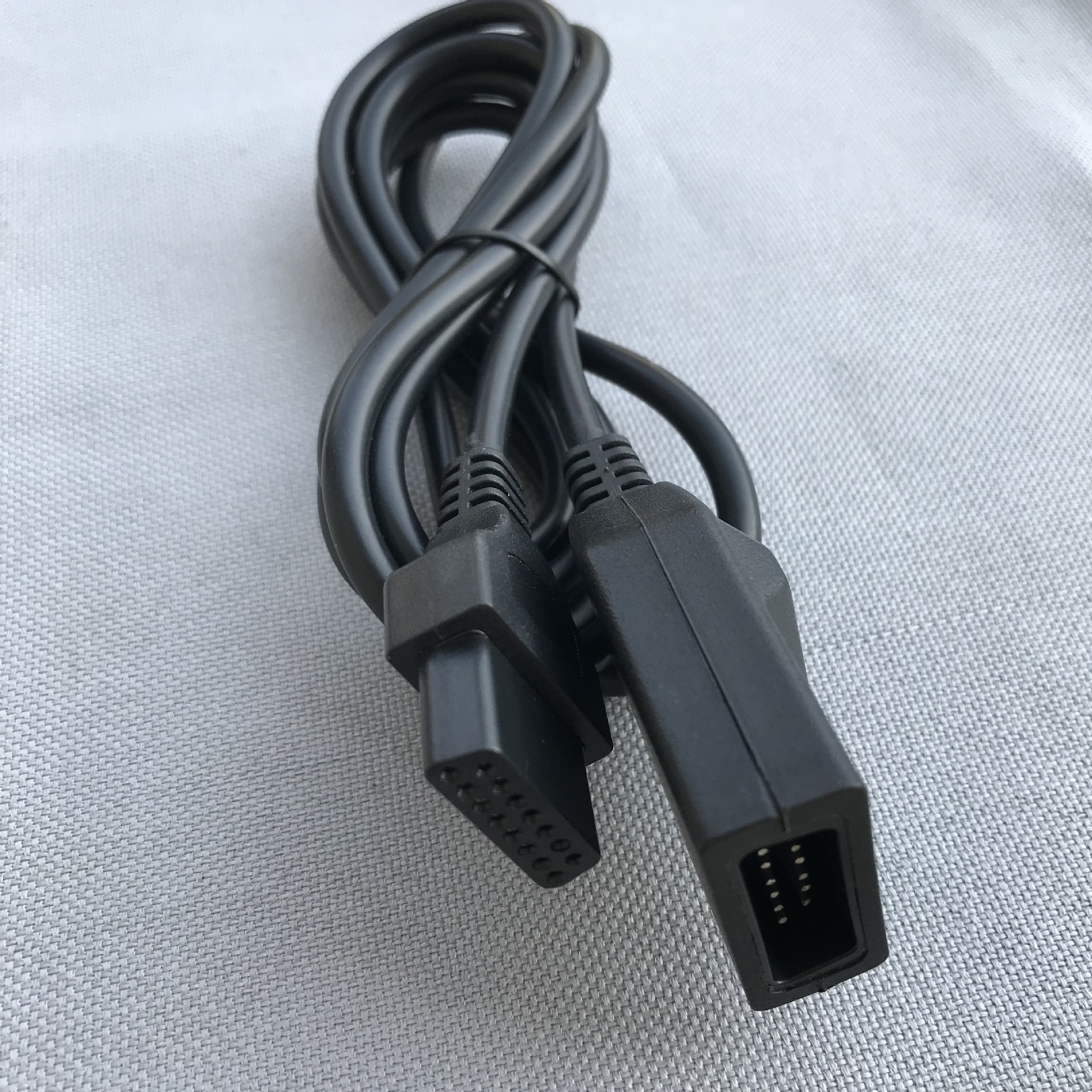 Cable de extensión de 15 Pines, 1,8 M, para SNK, NeoGeo, MVS, AES, controlador, Joystick, gamepad, Cable de extensión de 6 pies