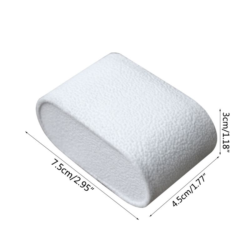 Przenośny robić zegarków poduszki zegarek wystawa bransoletek Podkładka schowek stojak Organizer biżuteria poduszka ochronna