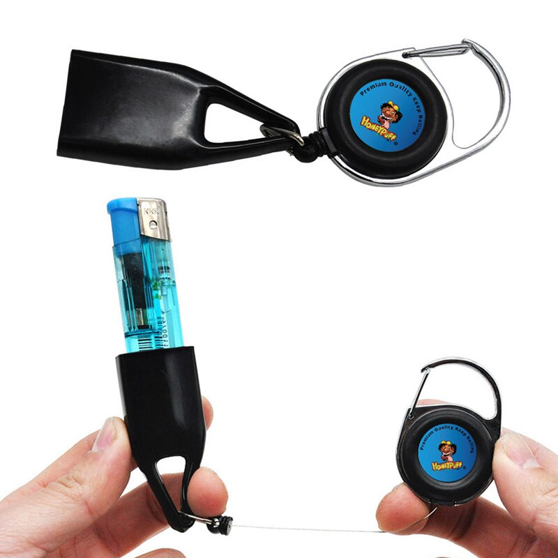 Briquet Clipper Métal Rechargeable - Chaine Couronne Doré