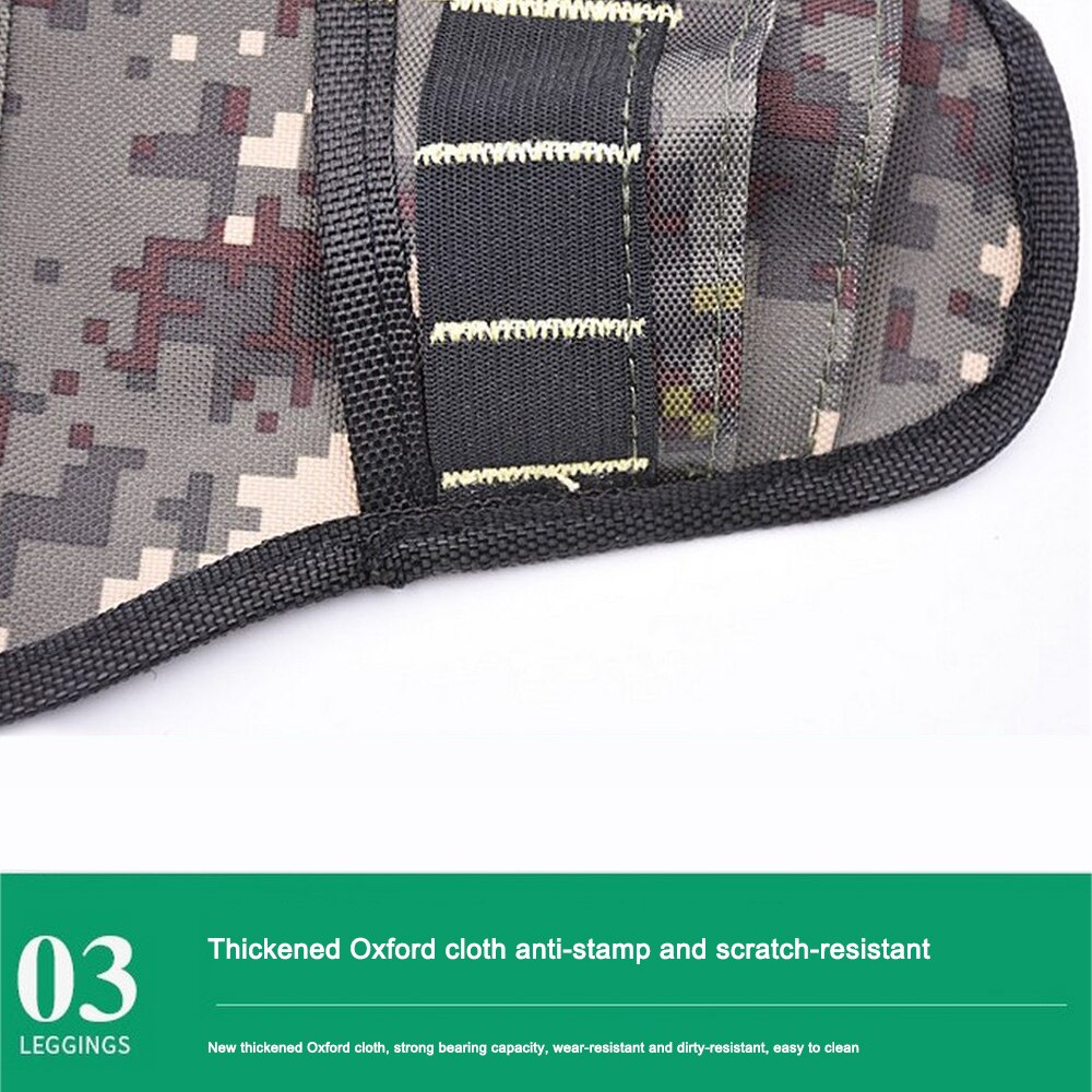 Oxford Cloth Electric Drill Kit Multifunctional Drill Holster Waist Tool Bag Electric Wrench Hammer Screwdriver Tool Storage Bag