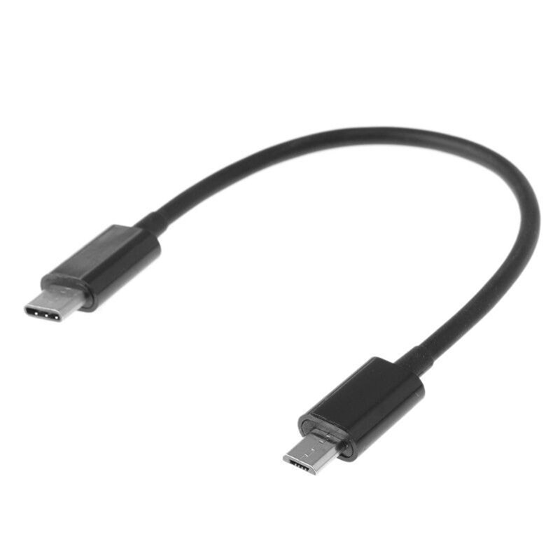 Cable USB tipo C macho a Micro USB macho, Cable DE TRANSFERENCIA DE DATOS de carga OTG, novedad de 3,1