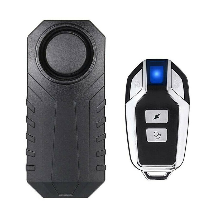 Waterproof Motorcycle Bike Anti-Theft Alarm Wireless Remote Control Bicycle Security Alarm 150dB Electric Car Alarm