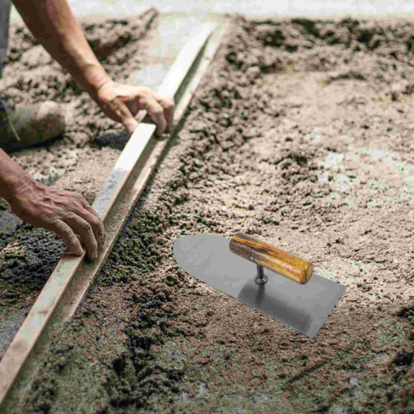 Betonspartel håndspartel værktøj beton finishværktøj pudsningsspartel stål betonspartel håndværktøj