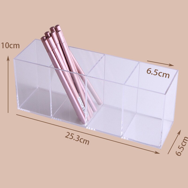 Organisateur Rouge à Lèvres 40 Compartiments Transparent - Boîte Rangement Maquillage LPAMABA