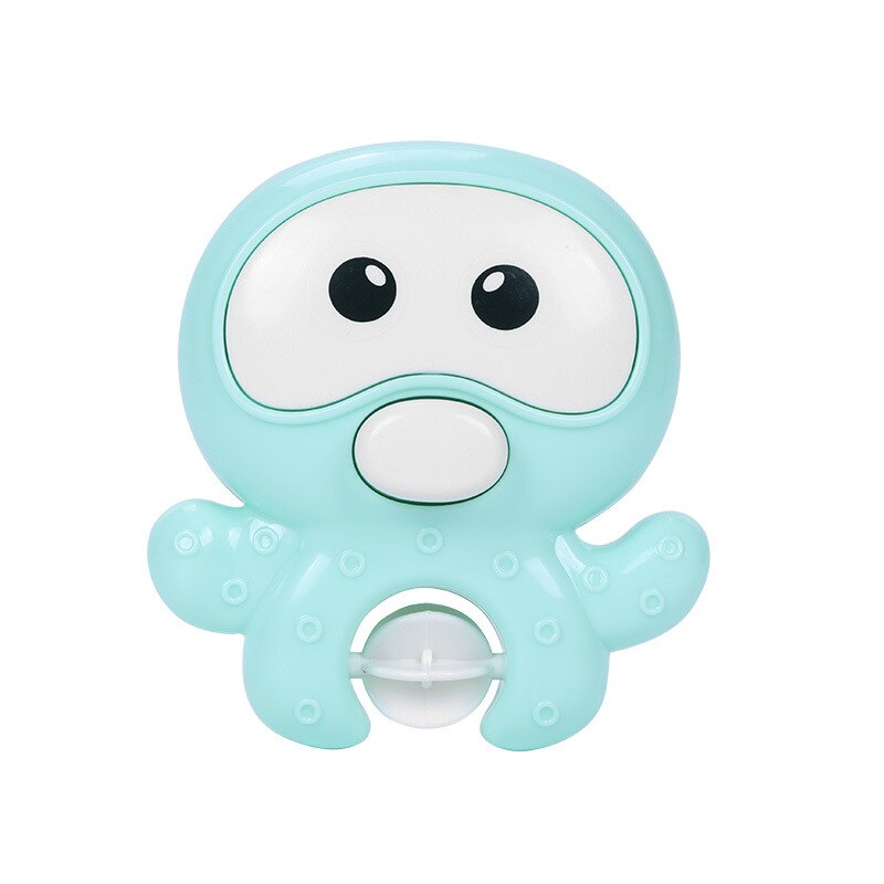 1 pcs Baby Rammelaars Zachte lijm DIY Educatief Multilaterale Rammelaar Bal Met Rammelaars Baby Hand Vangst Bal Speelgoed Bijtring Voor pasgeboren