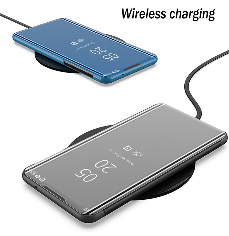 Funda lustro etui z klapką stojak pokrywa dla Xiaomi Redmi 7a etui Redmi uwaga 7 skóra Naomi Redmi7a Redmi7 A A7 książka zobacz telefon Roque