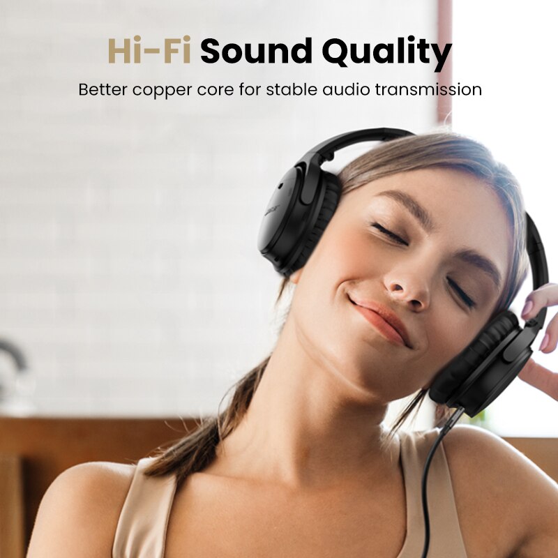 Upgrade】UGREEN 3.5mm Audio AUX Cable Nylon Braided Aux Cord Male to Male Stereo Hi-Fi Sound Auxiliary Audio Cable for Car