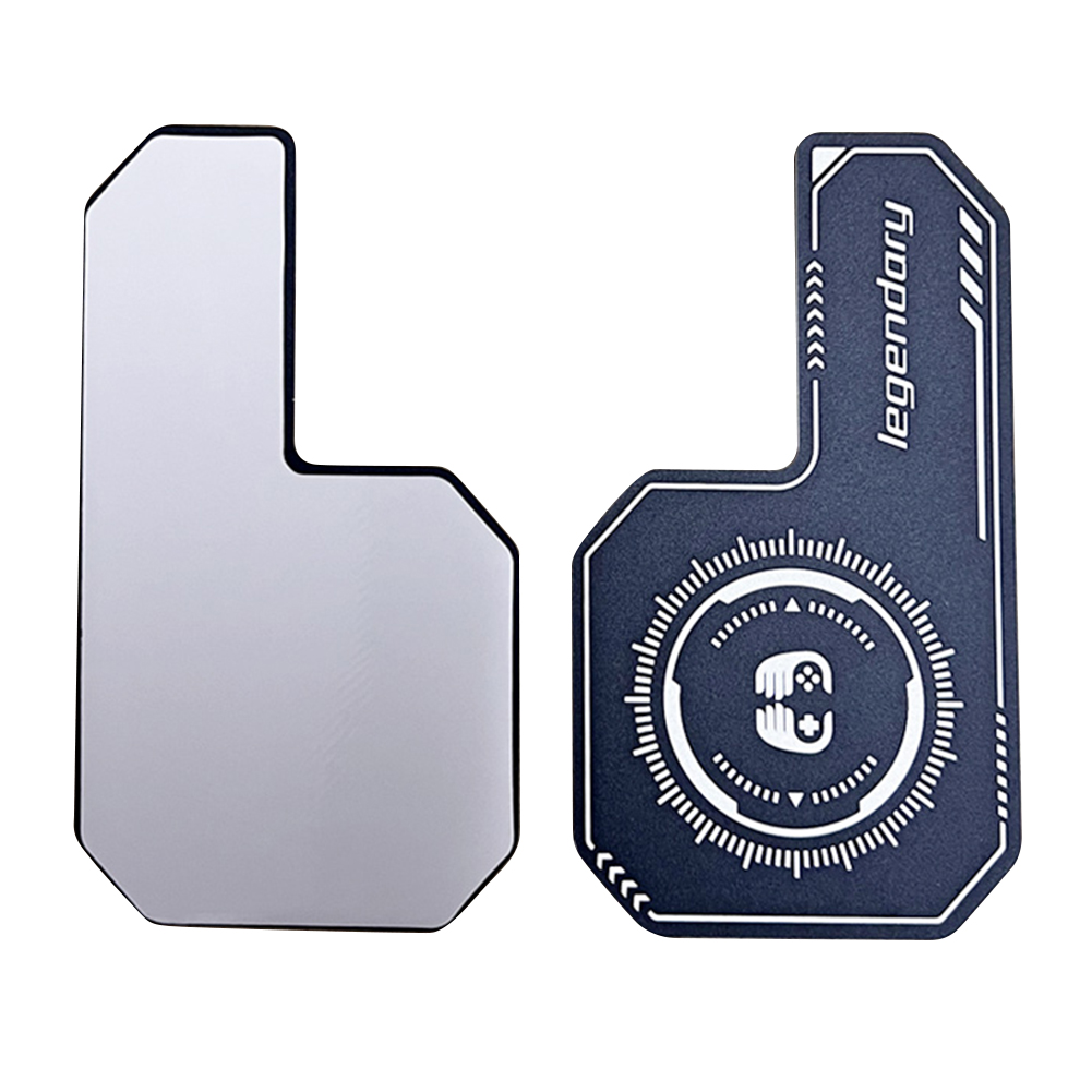 Mobiltelefon kjøleplate utvidet kjøleområde kjøleribbe kompatibel magnetisk/bakklips minispillkjøler for mobiltelefon