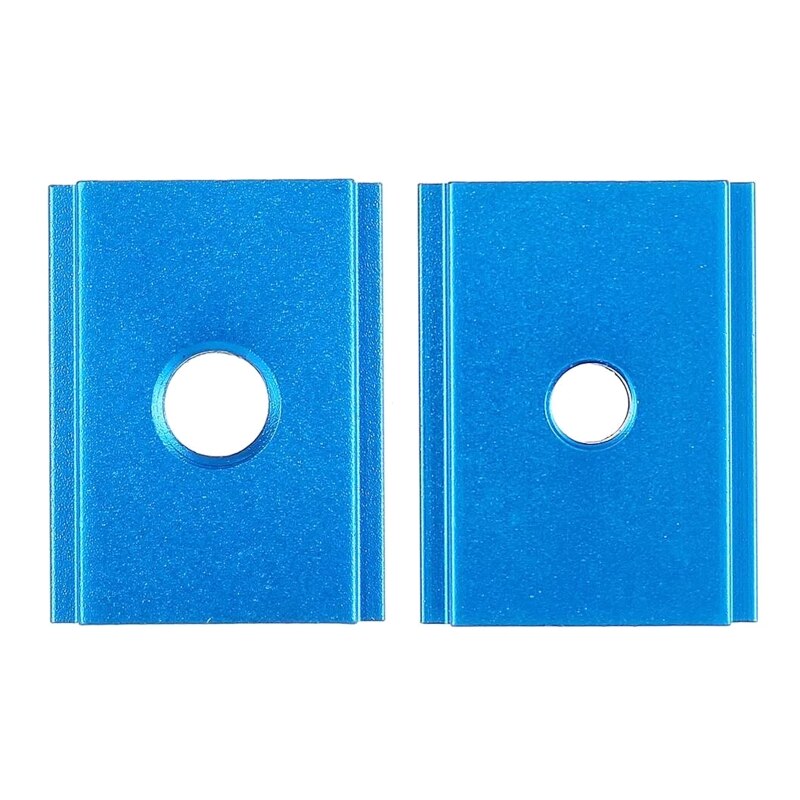 4x/Set T Track Slot Slider M6/M8 Sliding Bar Hoge Slijtvastheid Metalen Voor T-Track jig Schroef Werkbank Router Tafel